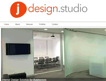 Tablet Screenshot of j-designstudio.net